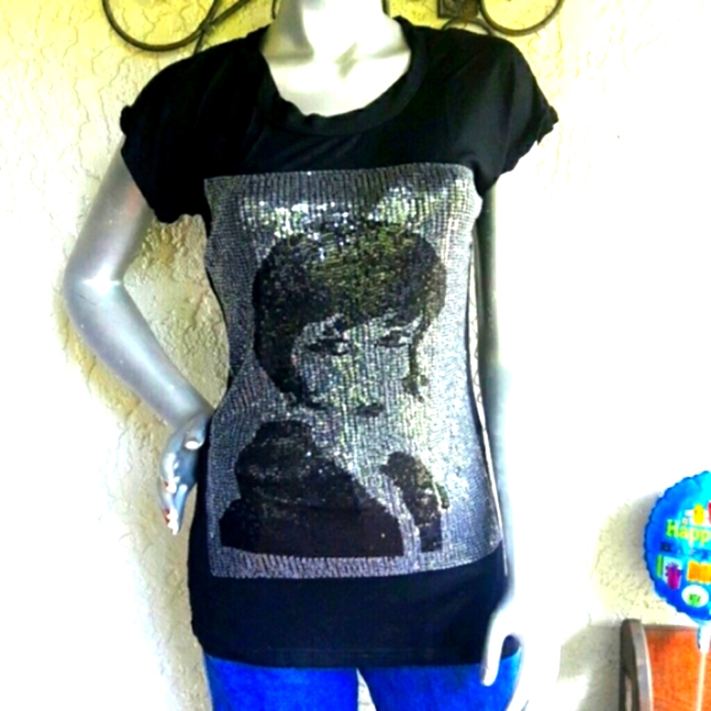 Glam Girl Sequin Top by  XXI Forever21